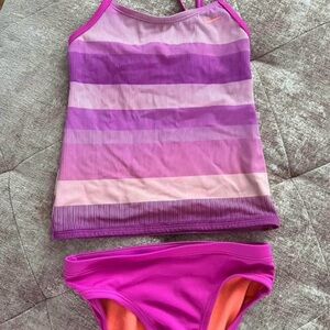 Kids Nike Tankini Swimsuit - Size 7